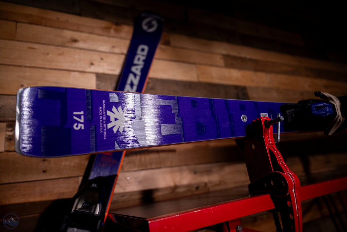 2027 Blizzard Firebird HRC Skis W/ Comp 13 Bindings