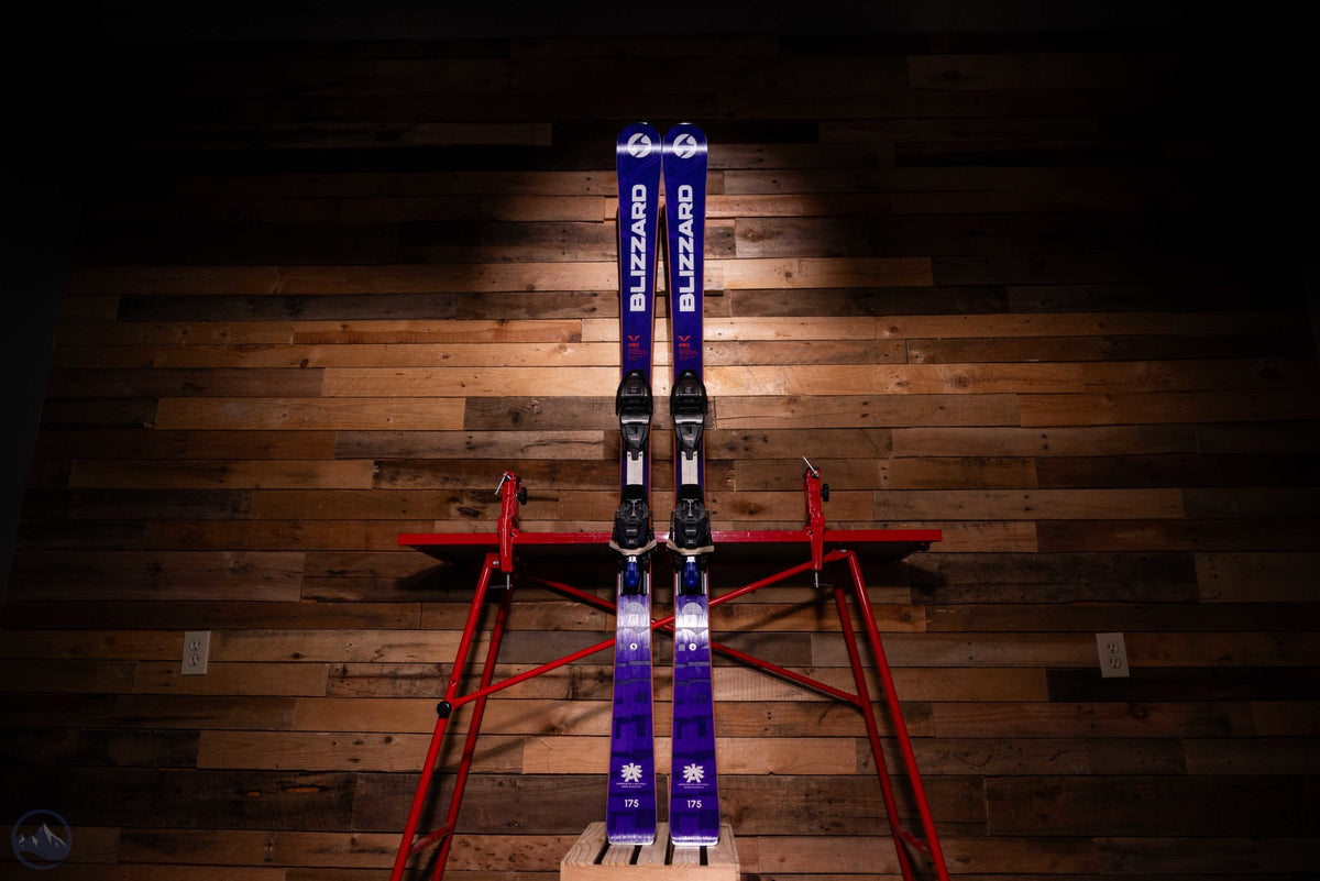 2027 Blizzard Firebird HRC Skis W/ Comp 13 Bindings