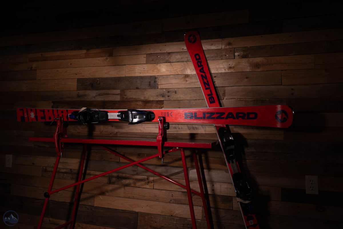 2027 Blizzard Firebird WRC Skis W/ Comp 13 Bindings