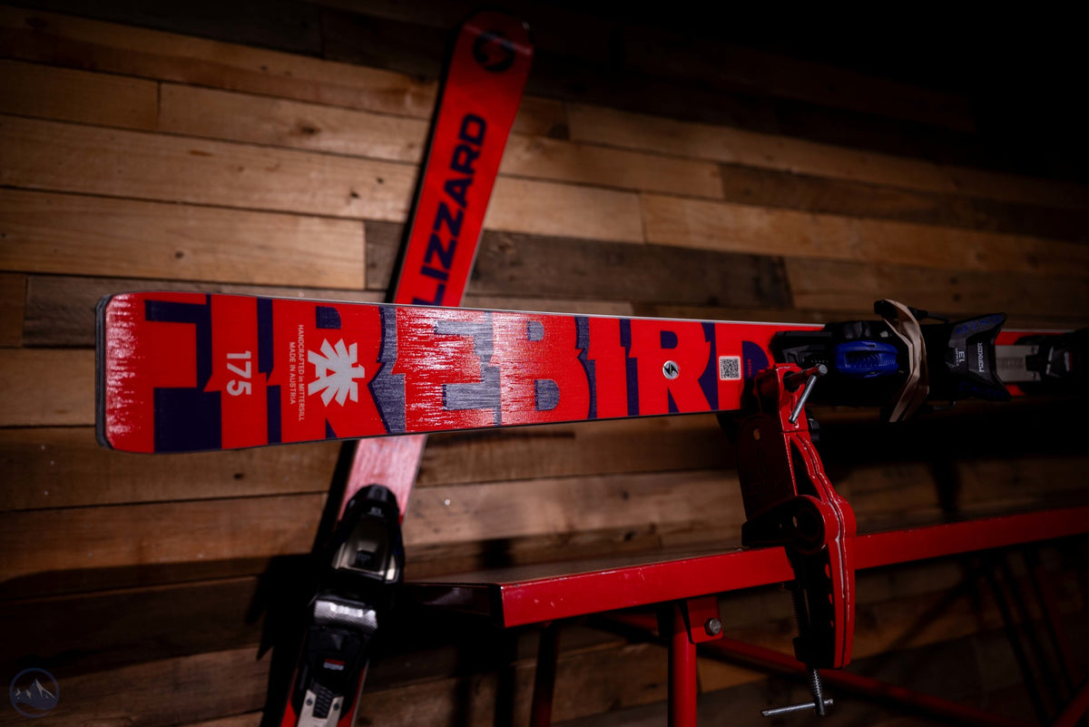2027 Blizzard Firebird WRC Skis W/ Comp 13 Bindings