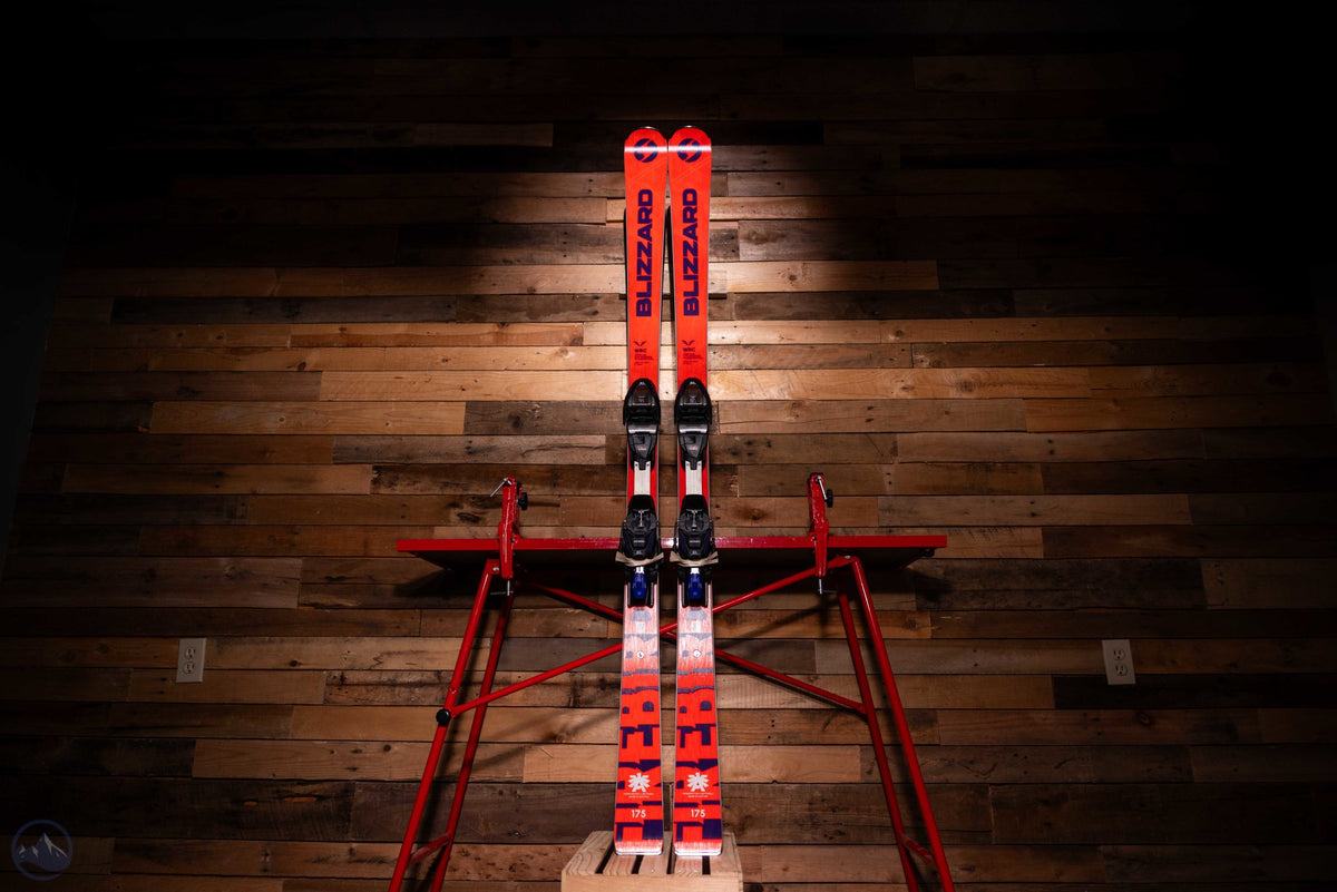 2027 Blizzard Firebird WRC Skis W/ Comp 13 Bindings