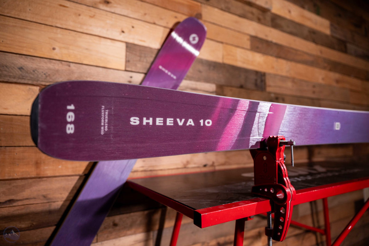 2027 Blizzard Sheeva 10 Skis with Tyrolia Attack 14 MN Bindings