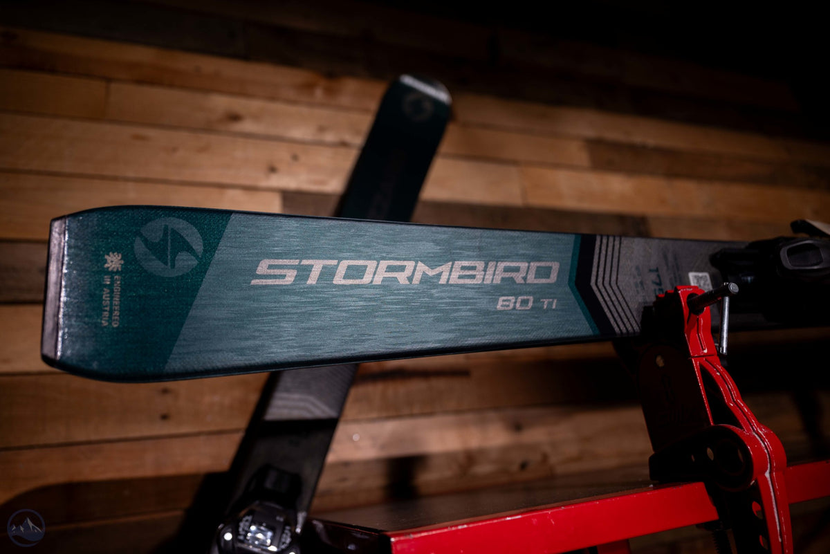 2027 Blizzard Stormbird 80 TI Skis W/ TP 11 Bindings