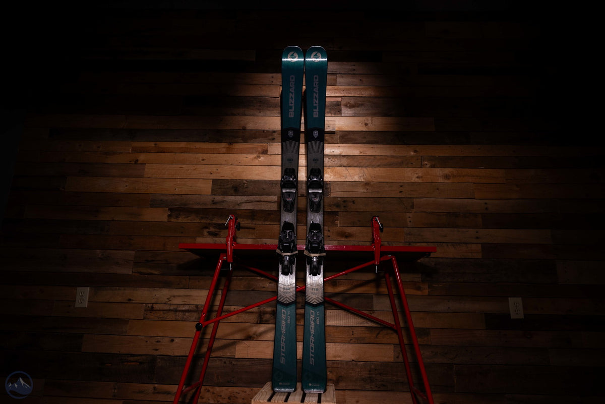 2027 Blizzard Stormbird 80 TI Skis W/ TP 11 Bindings