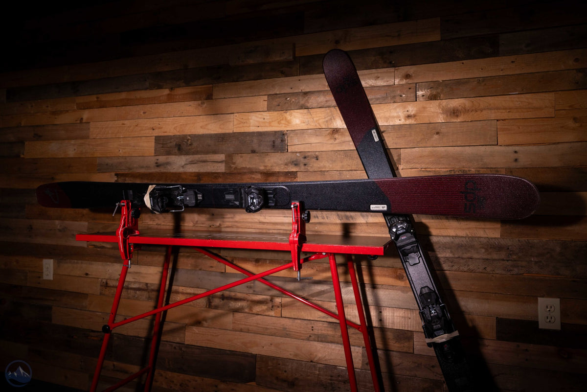 2027 DPS Pisteworks 89 Skis with Salomon Strive 14 GW Bindings