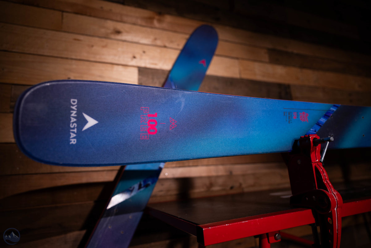 2027 Dynastar M-Free 100 Skis with Tyrolia Attack 14 GW Bindings