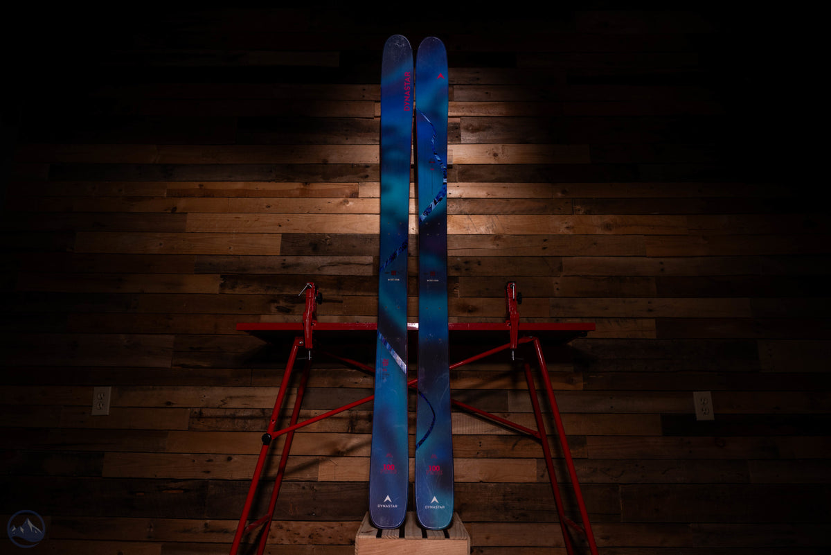 2027 Dynastar M-Free 100 Skis with Tyrolia Attack 14 GW Bindings