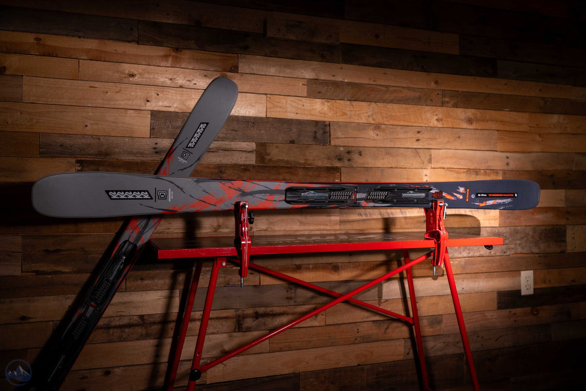 2027 K2 Mindbender 85 Skis W/ Quikclick M3 11 Bindings