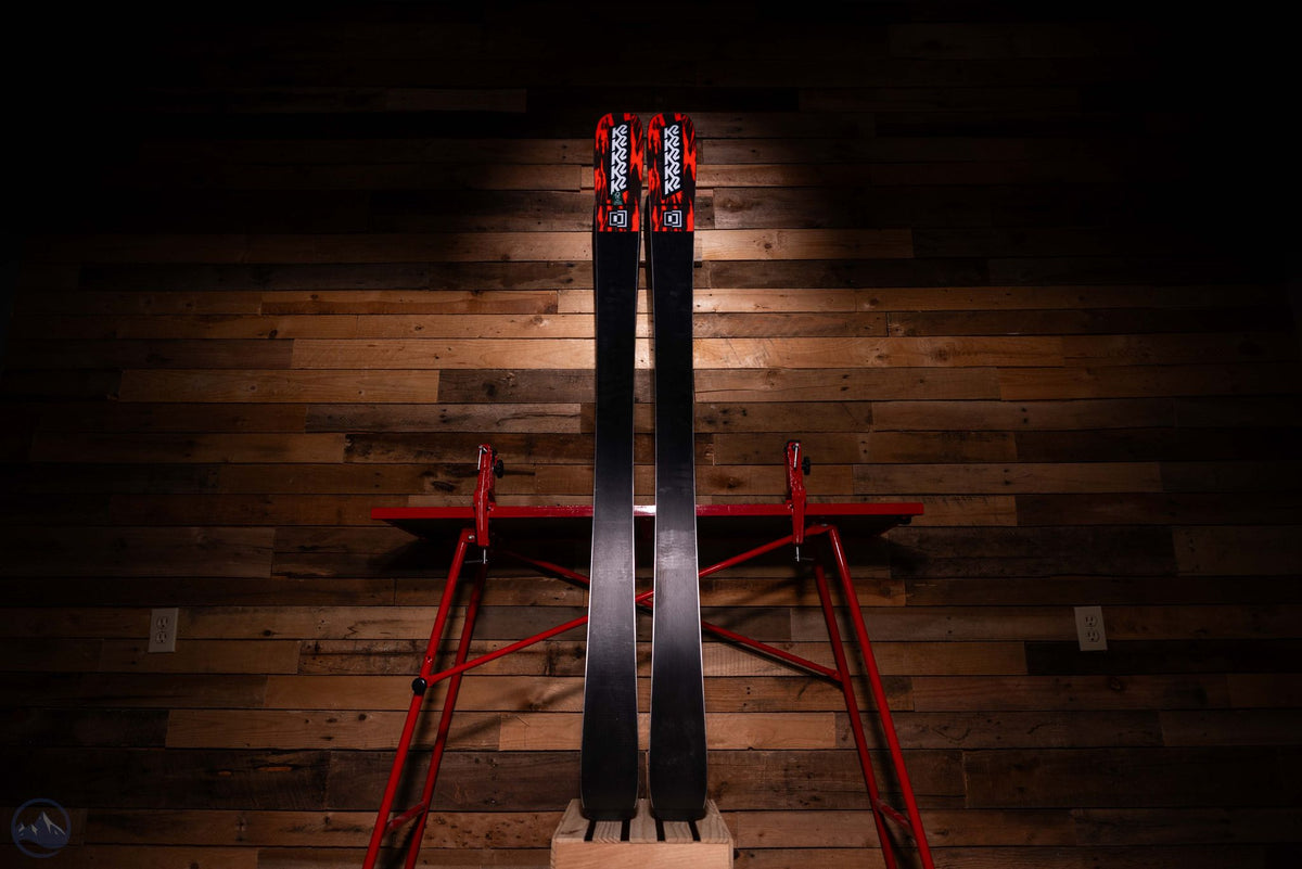 2027 K2 Mindbender 85 Skis W/ Quikclick M3 11 Bindings