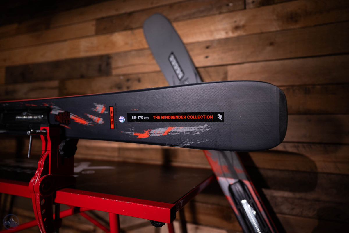 2027 K2 Mindbender 85 Skis W/ Quikclick M3 11 Bindings