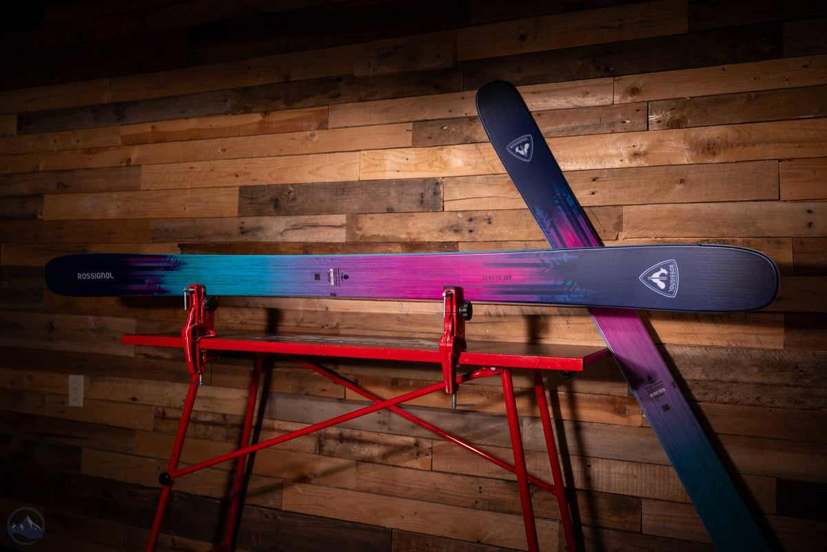 2027 Rossignol Sender 100 Skis with Tyrolia Attack 14 GW Bindings