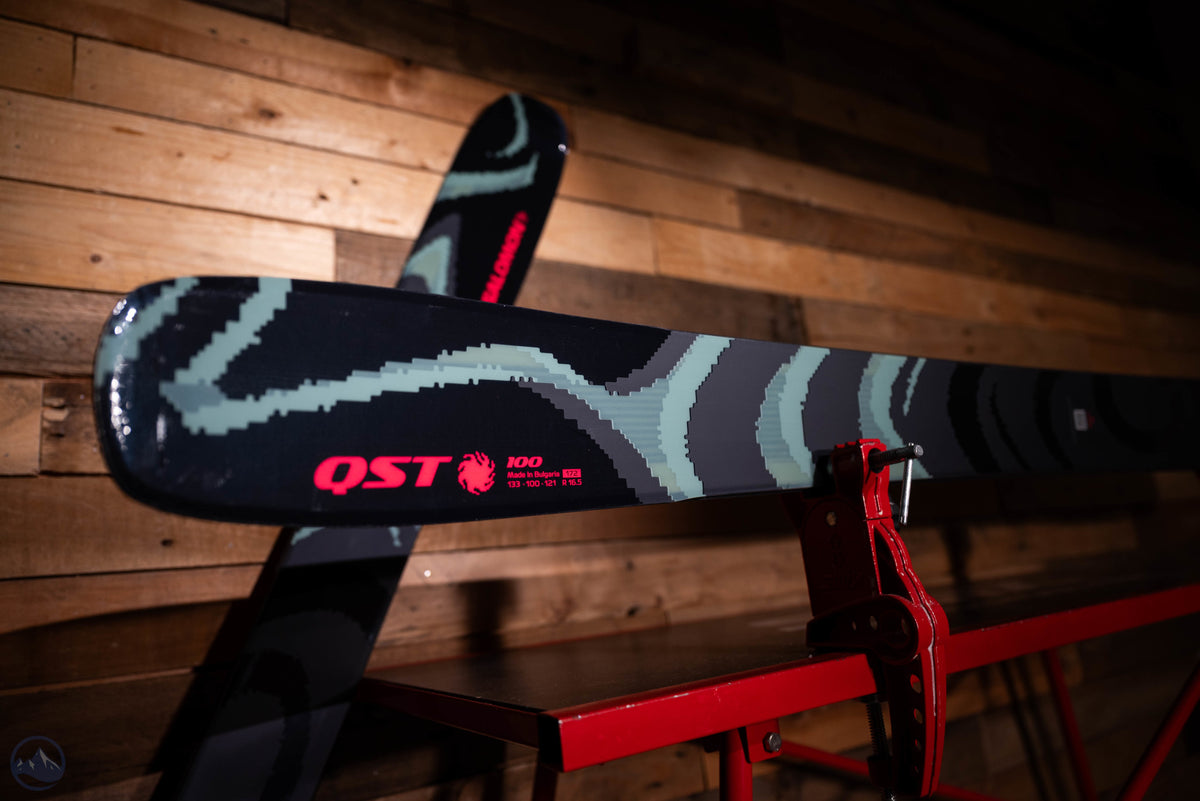 2027 Salomon QST 100 Skis