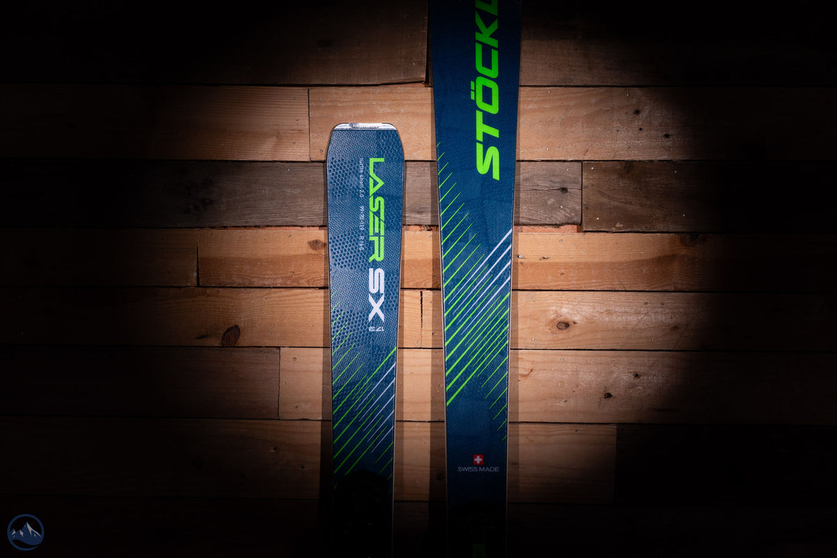 2026 Stockli Laser SX Skis W/ SRT 12 Bindings