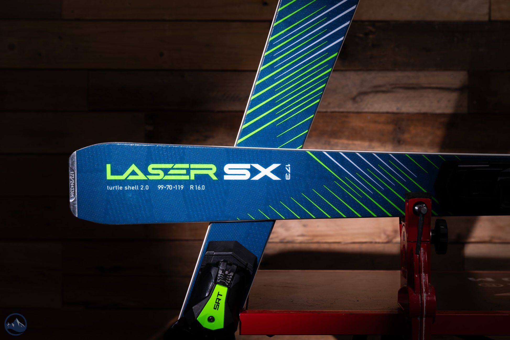 2026 Stockli Laser SX Skis W/ SRT 12 Bindings