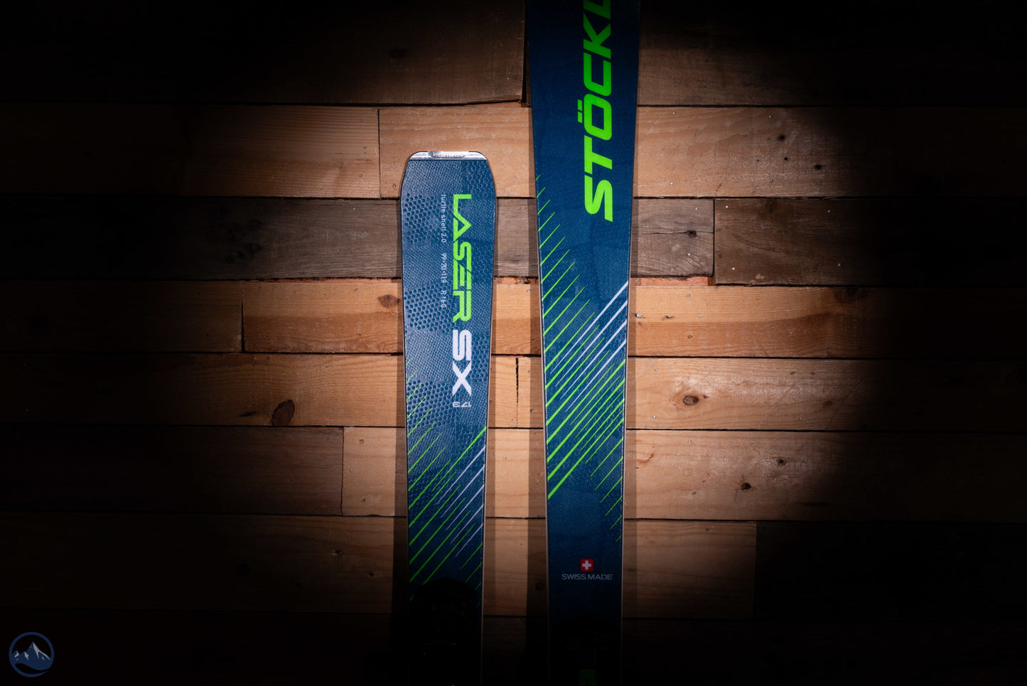 2026 Stockli Laser SX Skis W/ SRT 12 Bindings