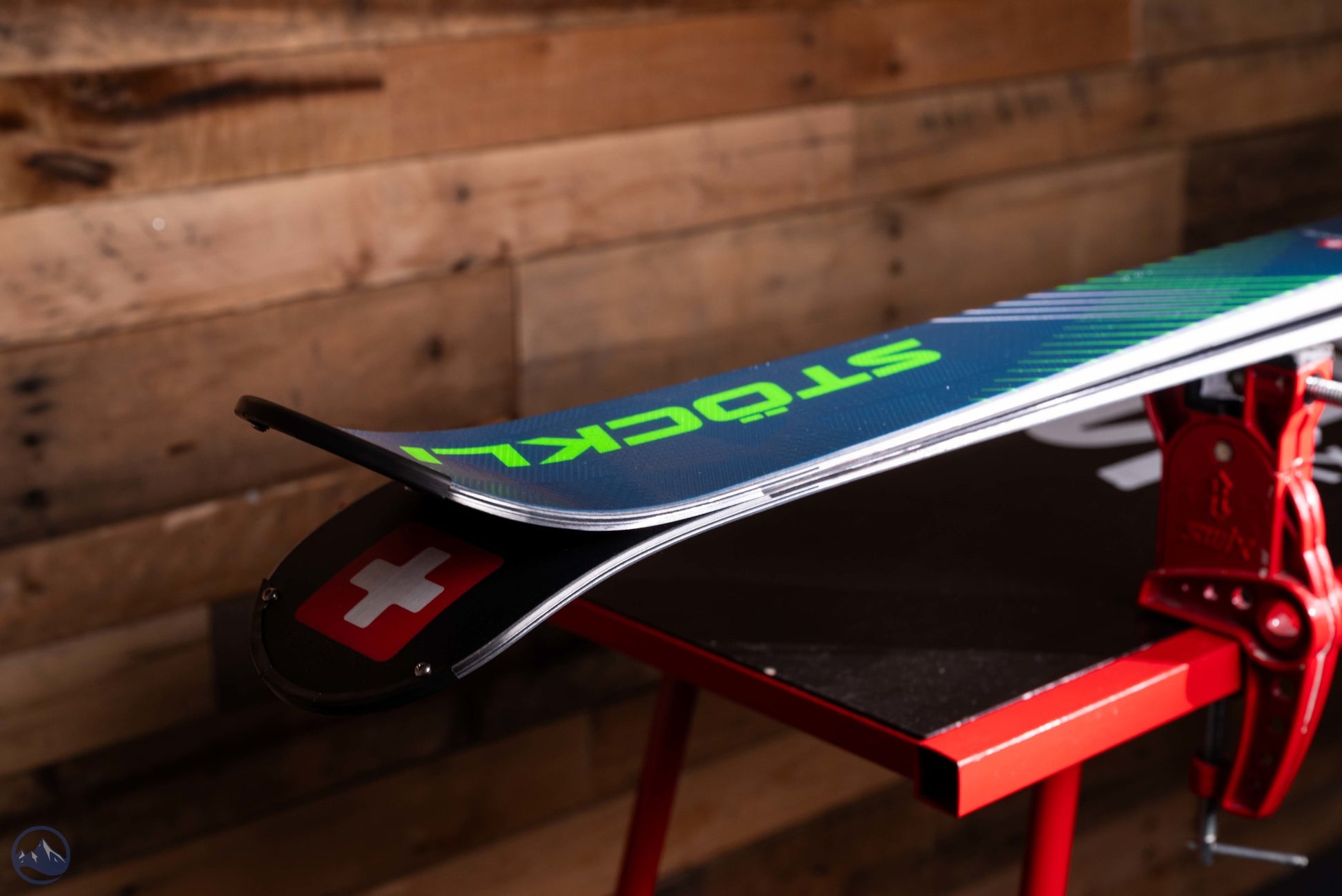 2026 Stockli Laser SX Skis W/ SRT 12 Bindings
