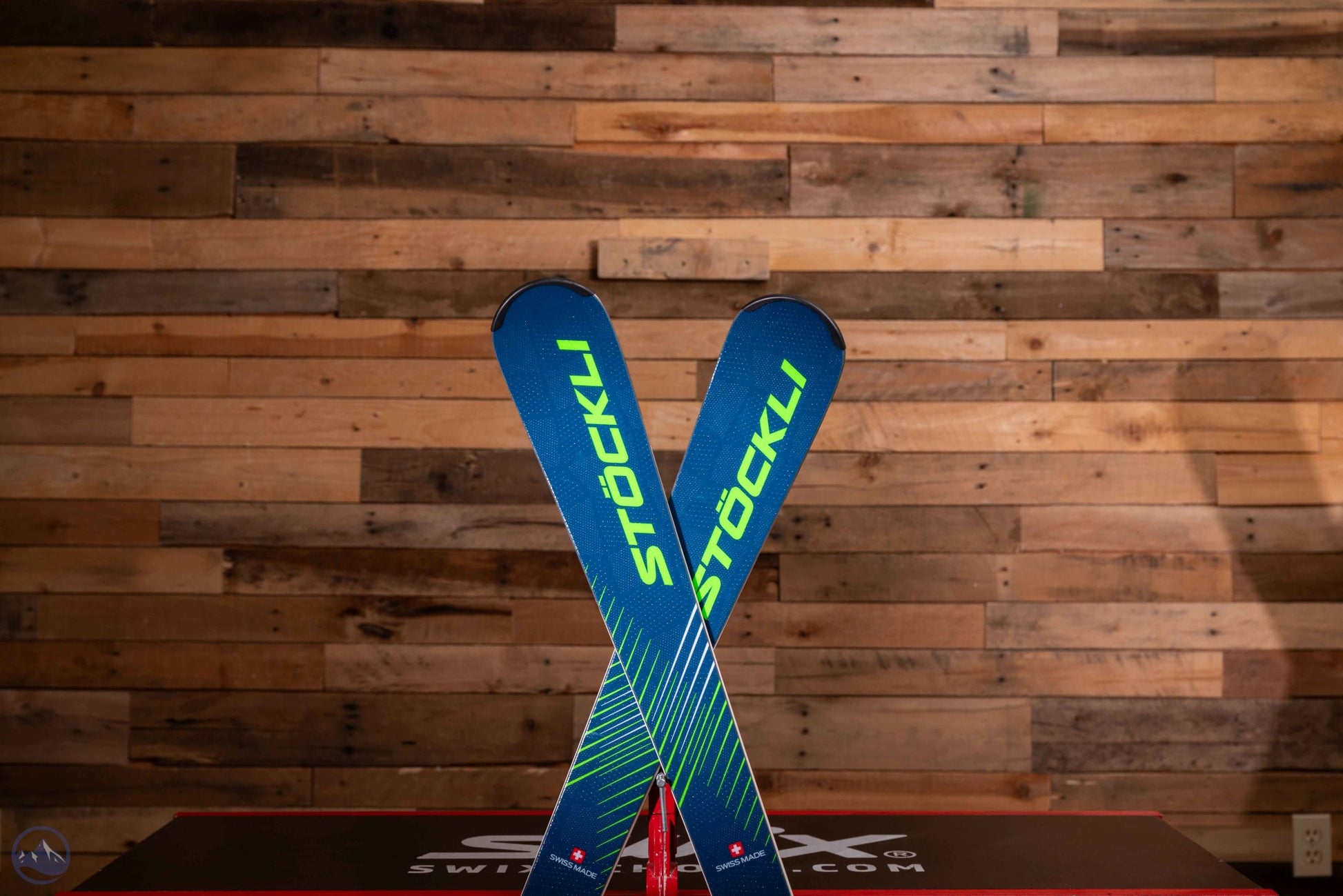 2026 Stockli Laser SX Skis W/ SRT 12 Bindings