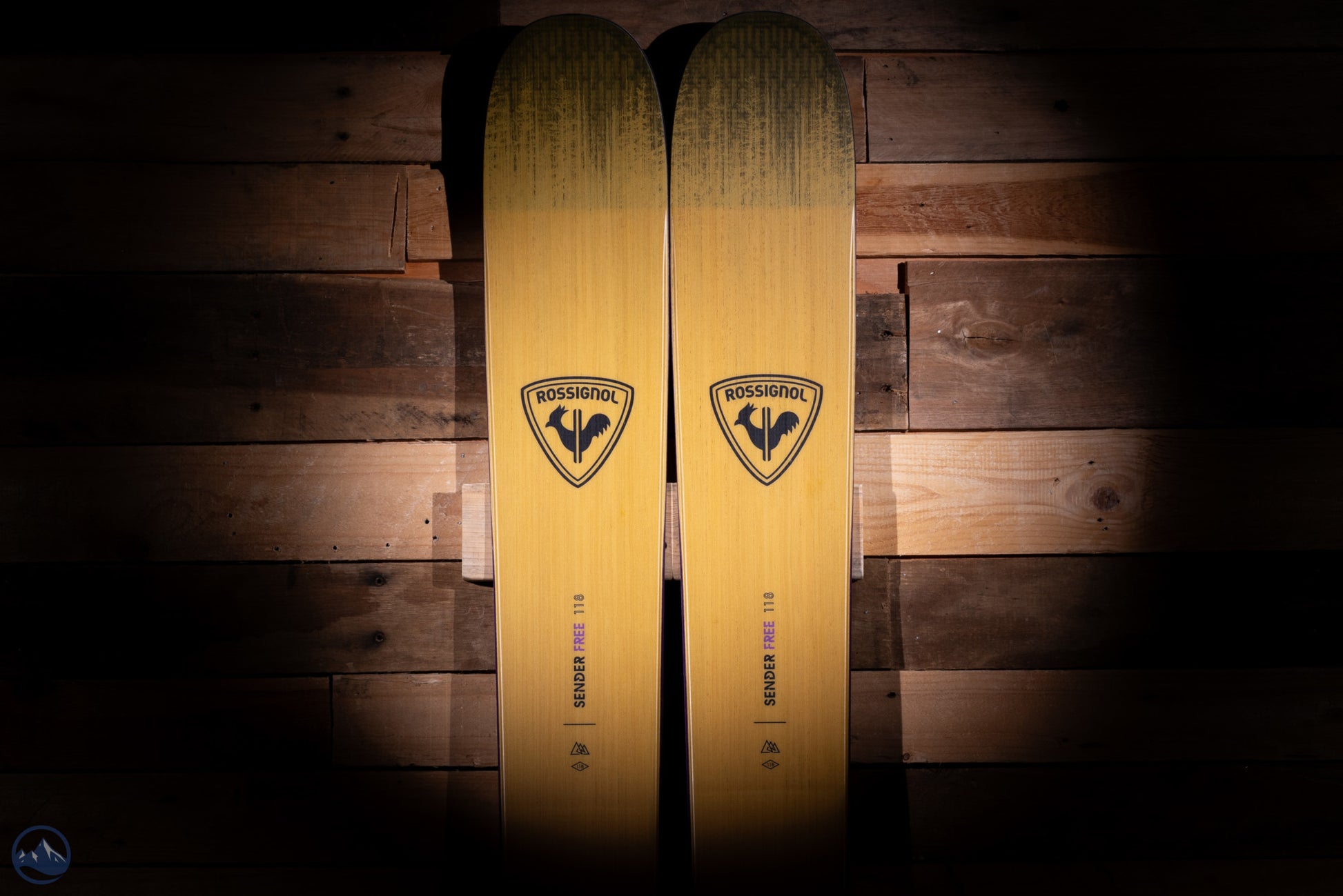 2026 Rossignol Sender Free 118 Open Skis