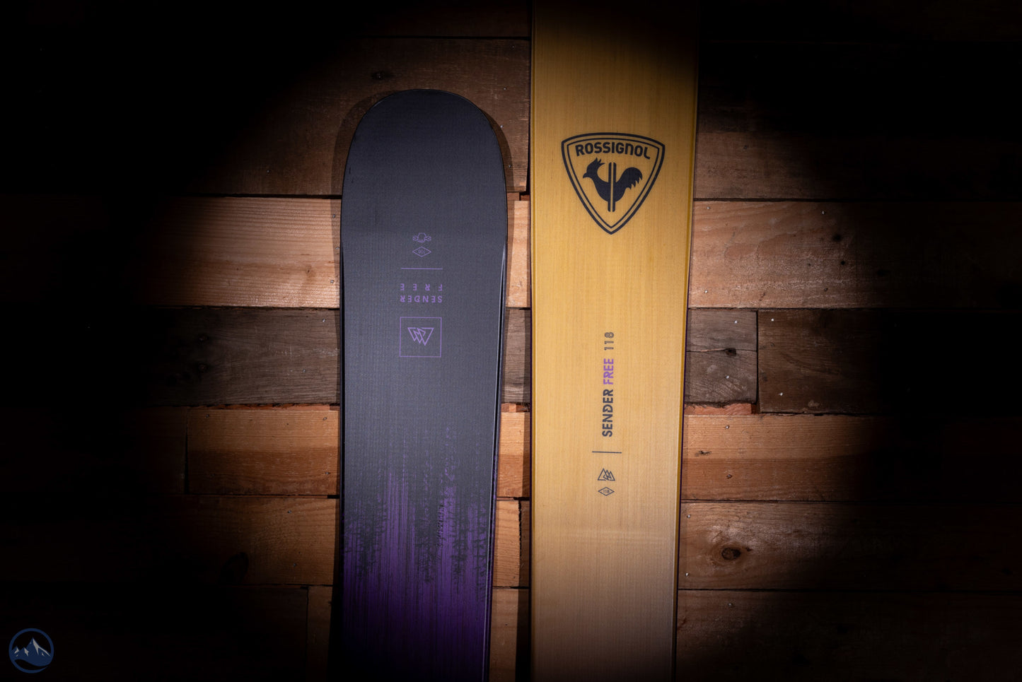 2026 Rossignol Sender Free 118 Open Skis