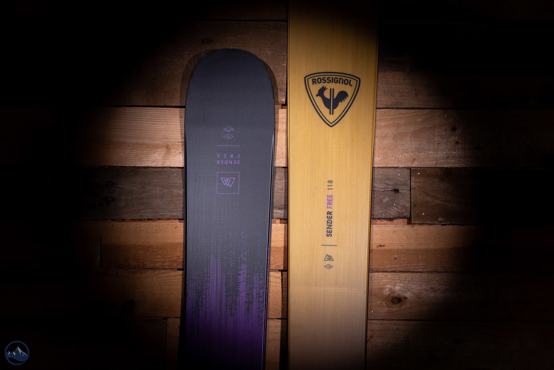 2026 Rossignol Sender Free 118 Open Skis