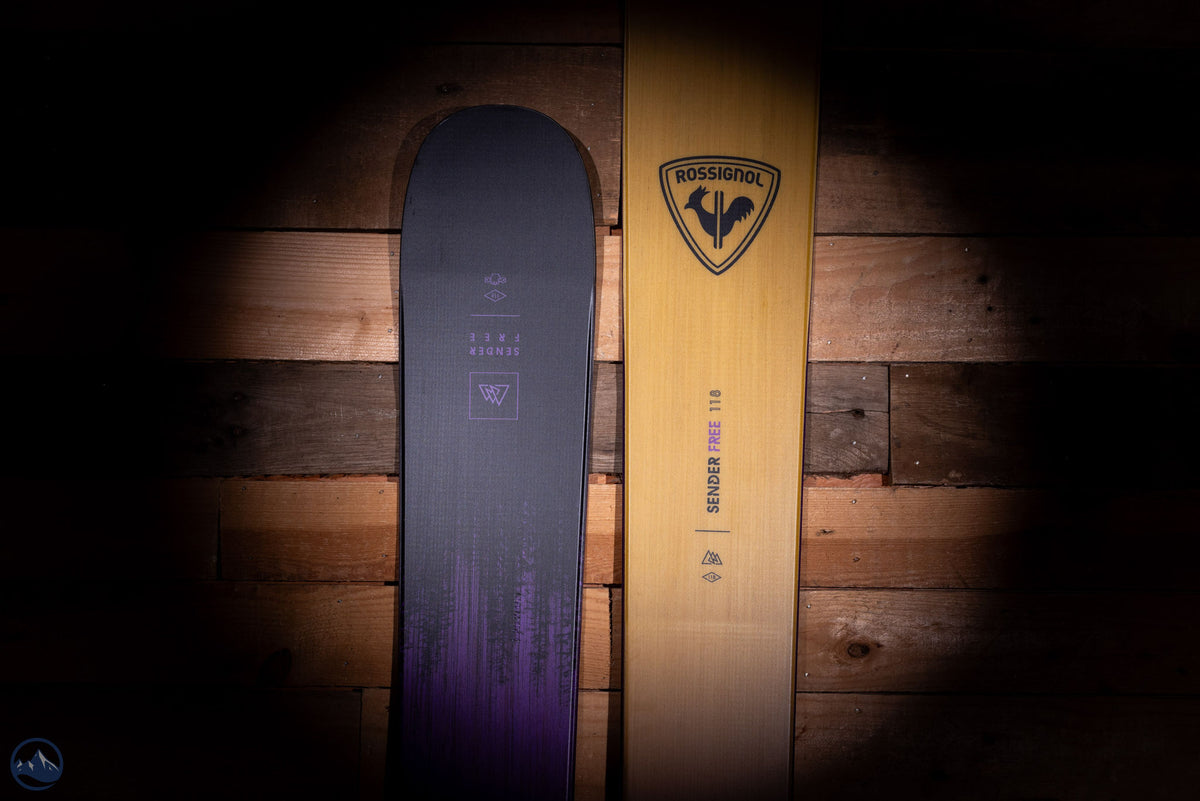 2026 Rossignol Sender Free 118 Open Skis