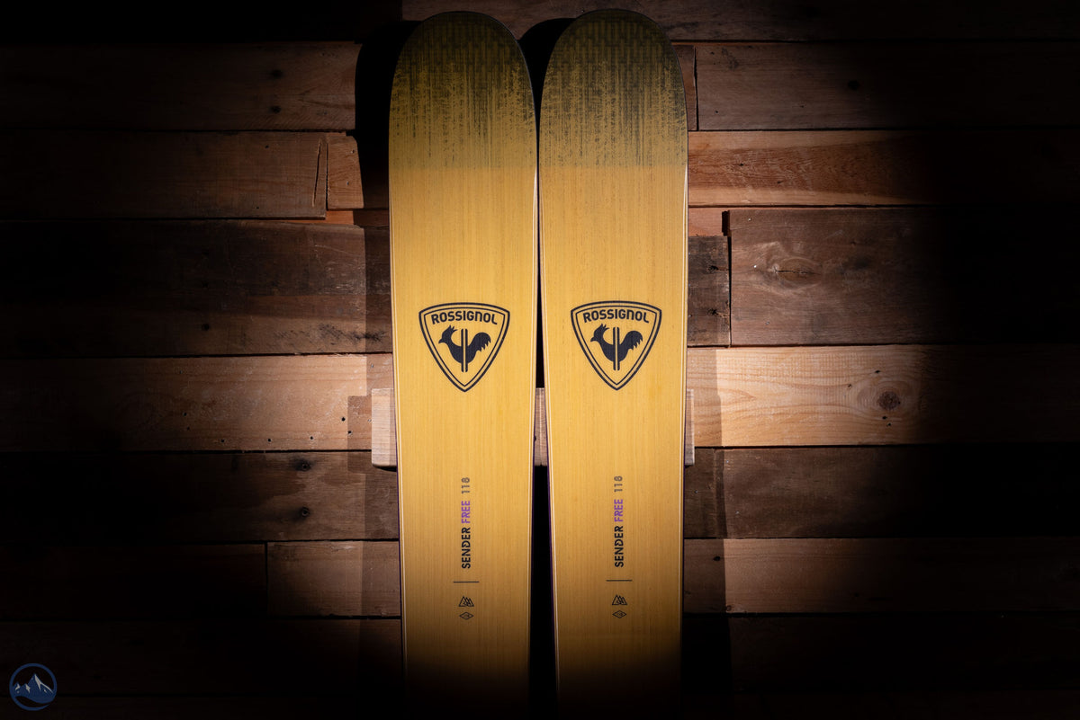 2026 Rossignol Sender Free 118 Open Skis