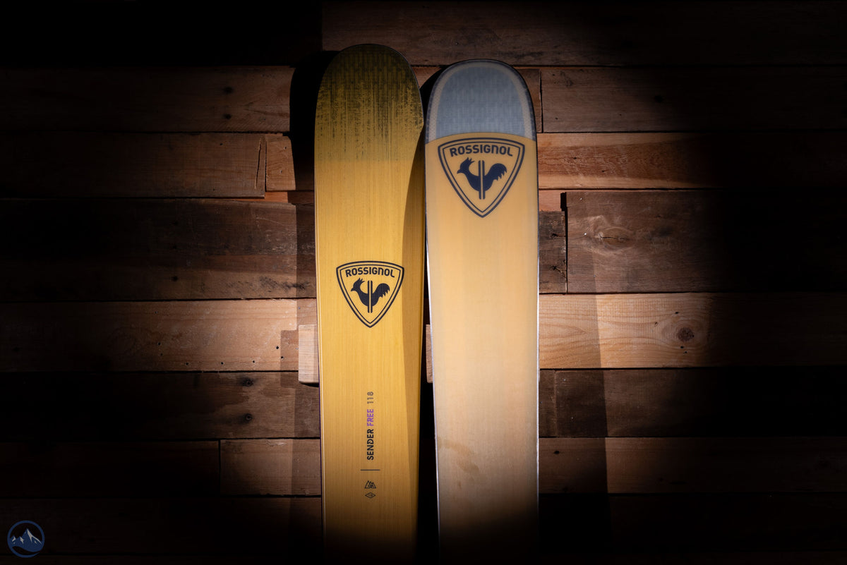 2026 Rossignol Sender Free 118 Open Skis