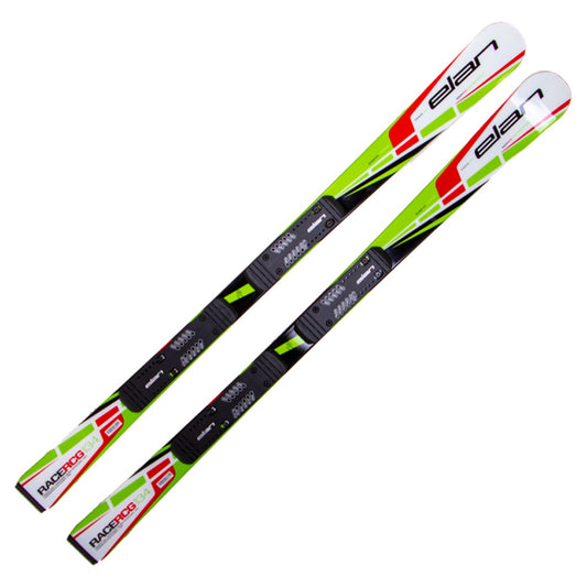 2015 Elan RCG Skis & Plate - 158