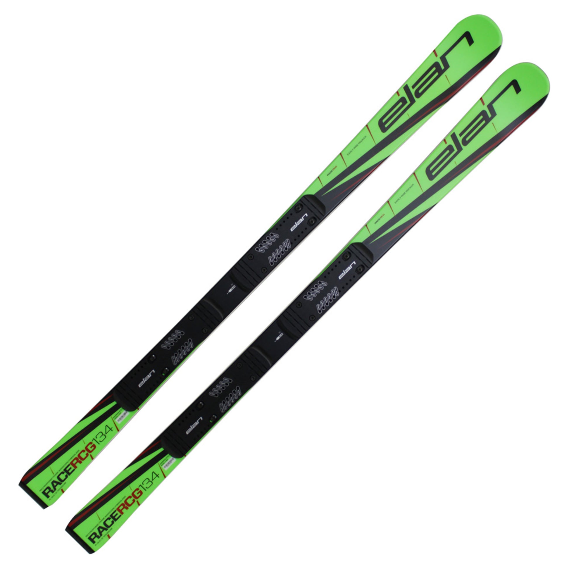 2016 Elan RCG Junior Skis & Plate - 158
