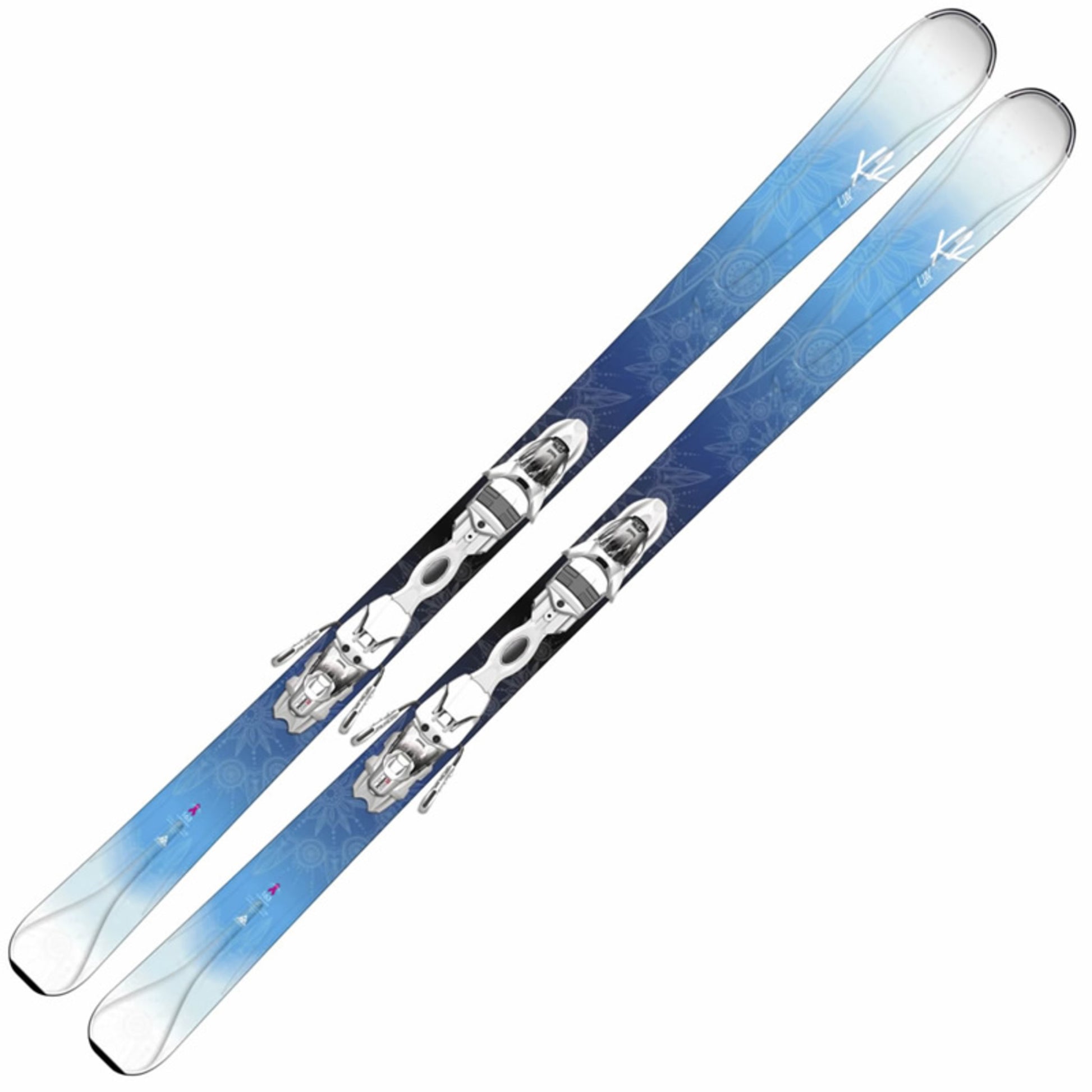 2016 K2 Luv 75 Women's ski w/ Marker ERP 10 Binding - 163