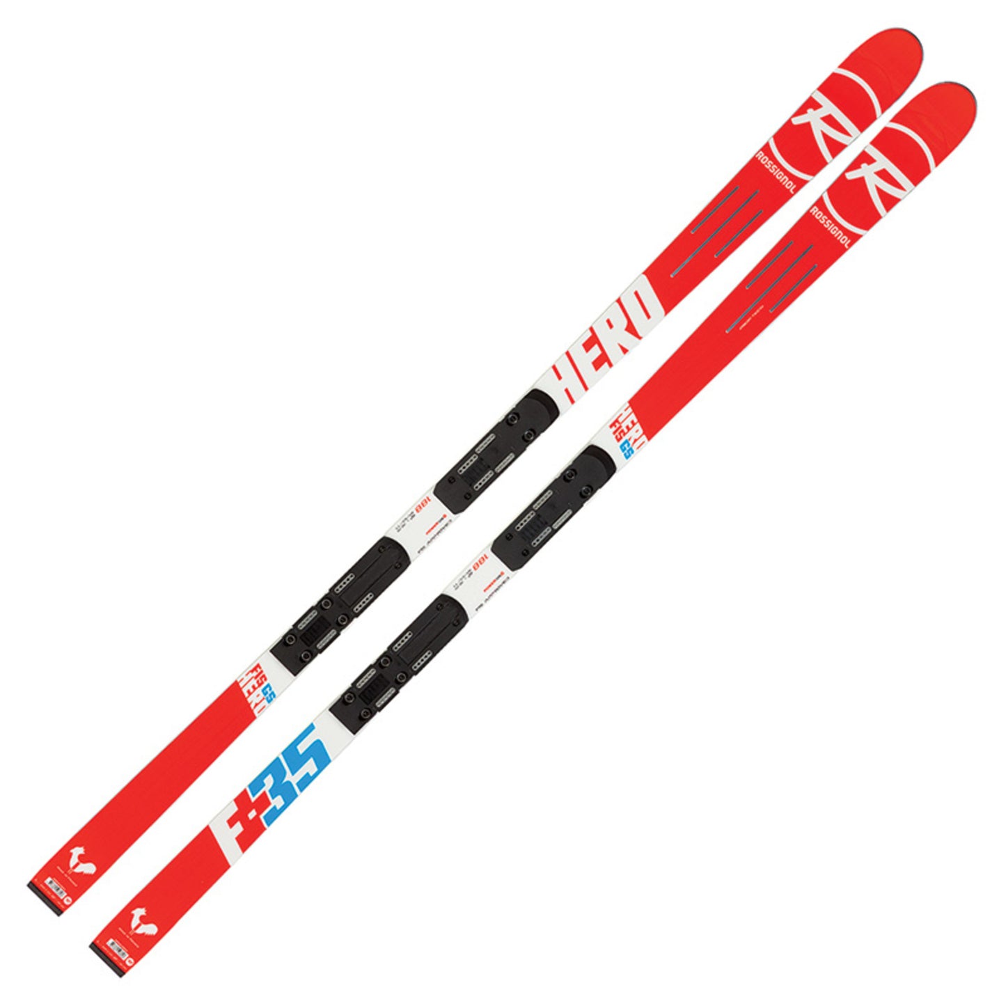 2016 Rossignol Hero FIS GS Skis w/ R21 WC Plate - 190