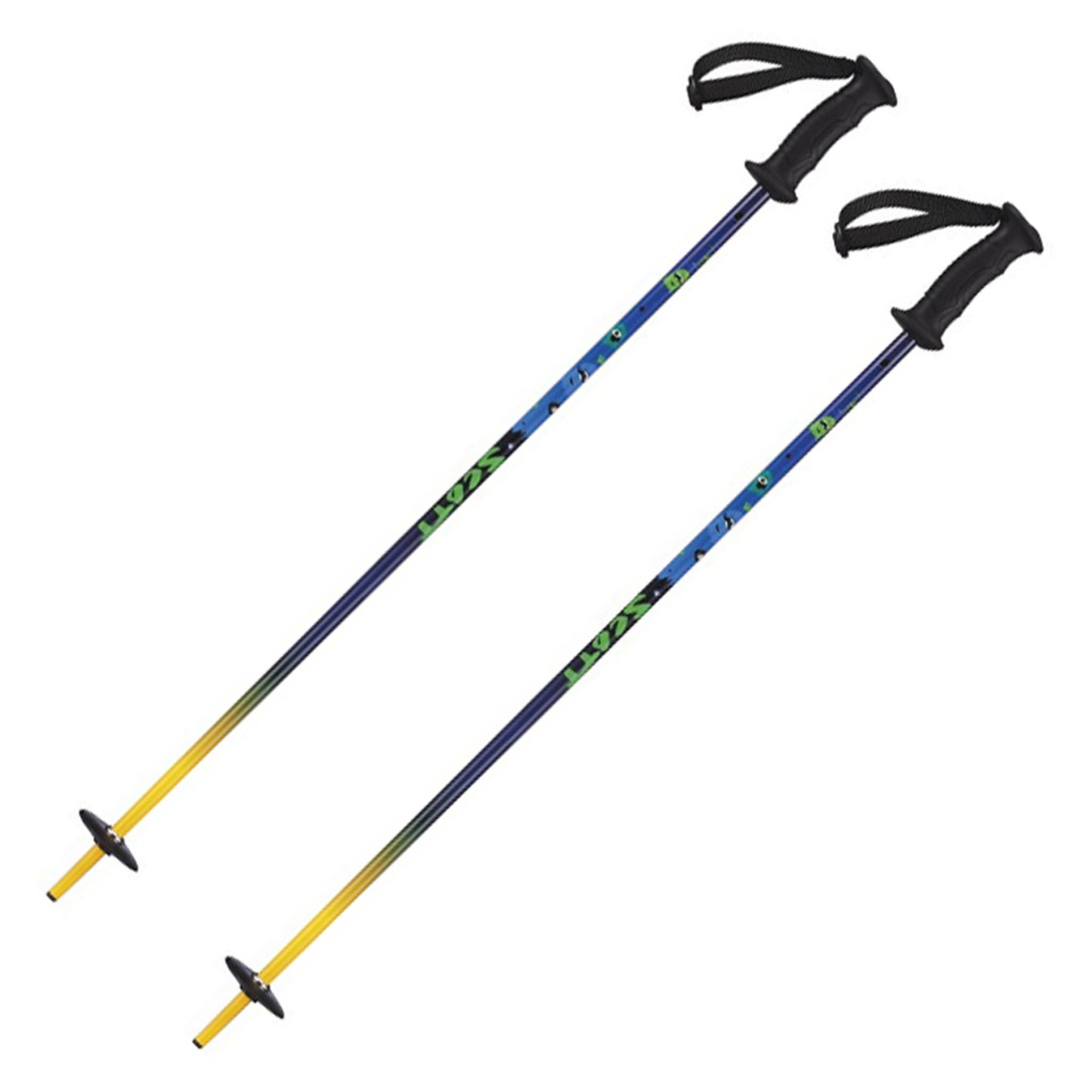 2016 Scott Junior Hero Poles - BLUE - 44