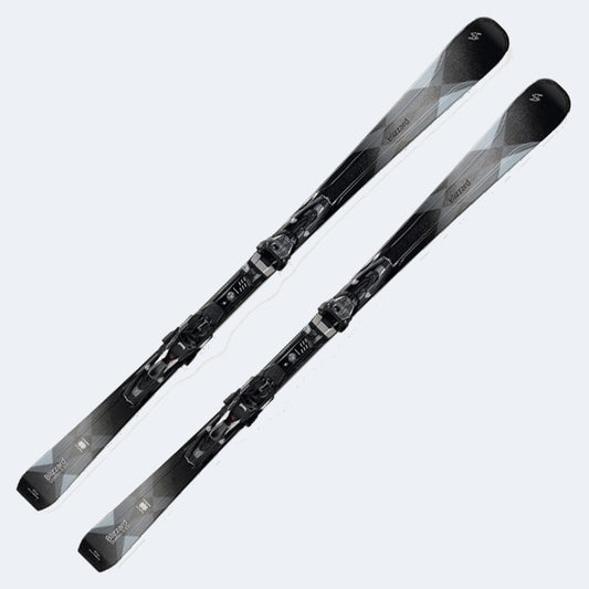 2017 Blizzard Quattro 69 TI Women's Skis w/ TCX 12 Bindings