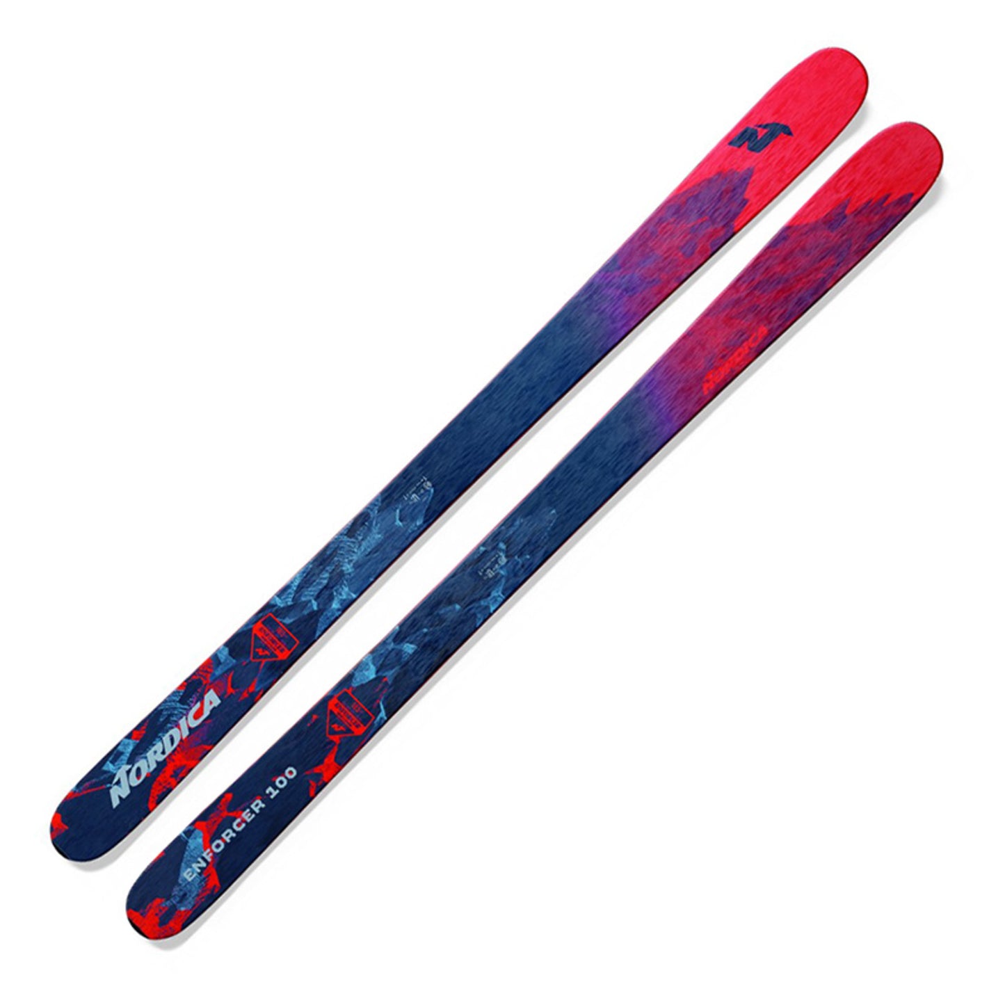 2018 Nordica Enforcer 100 Skis - 193