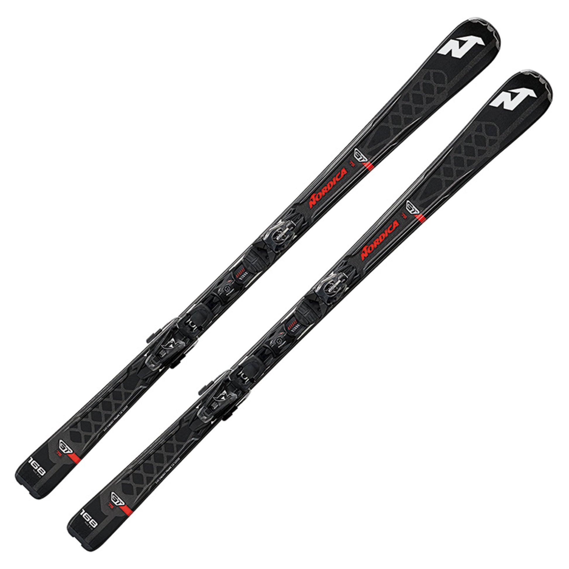 2018 Nordica GT 75 Evo Skis w/ Evo Pro 310 Bindings - 176