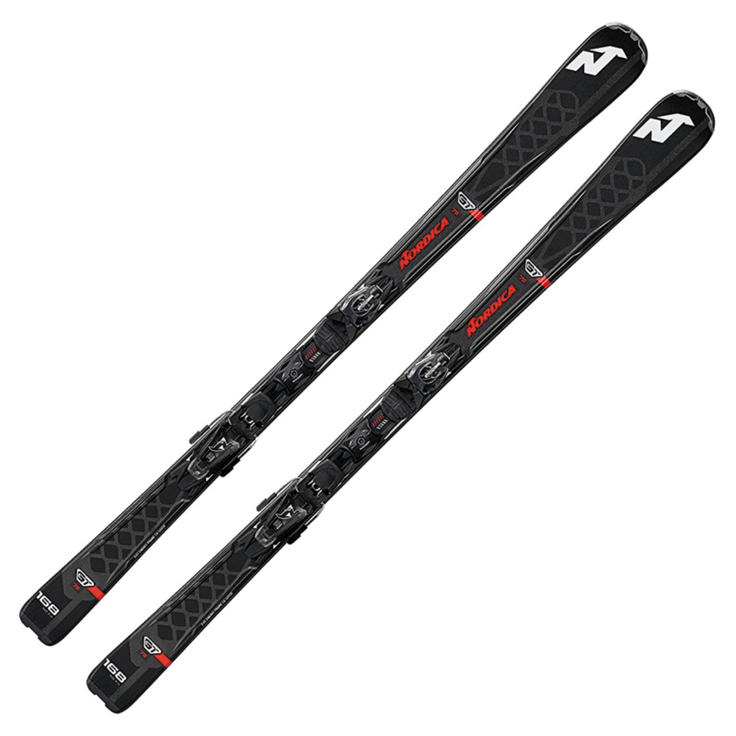 2018 Nordica GT 75 Evo Skis w/ Evo Pro 310 Bindings