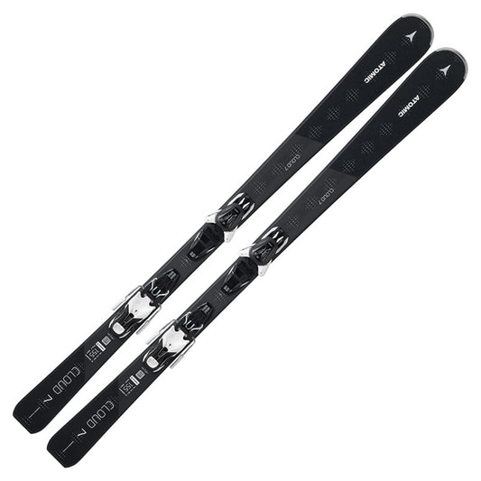 2019 Atomic Cloud Seven Women's Skis w/ E Lithium 10 Bindings - 162