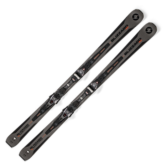 2019 Blizzard Quattro RX Skis w/ IQ XCell 14 Binding - 181
