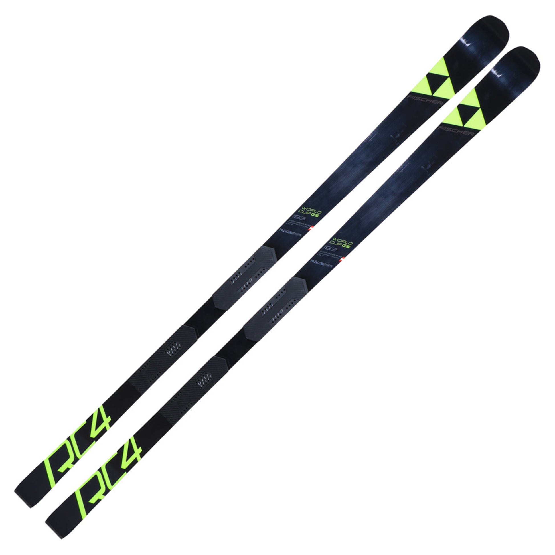 2019 Fischer RC4 WC GS Women's Curve Booster Ski - 188