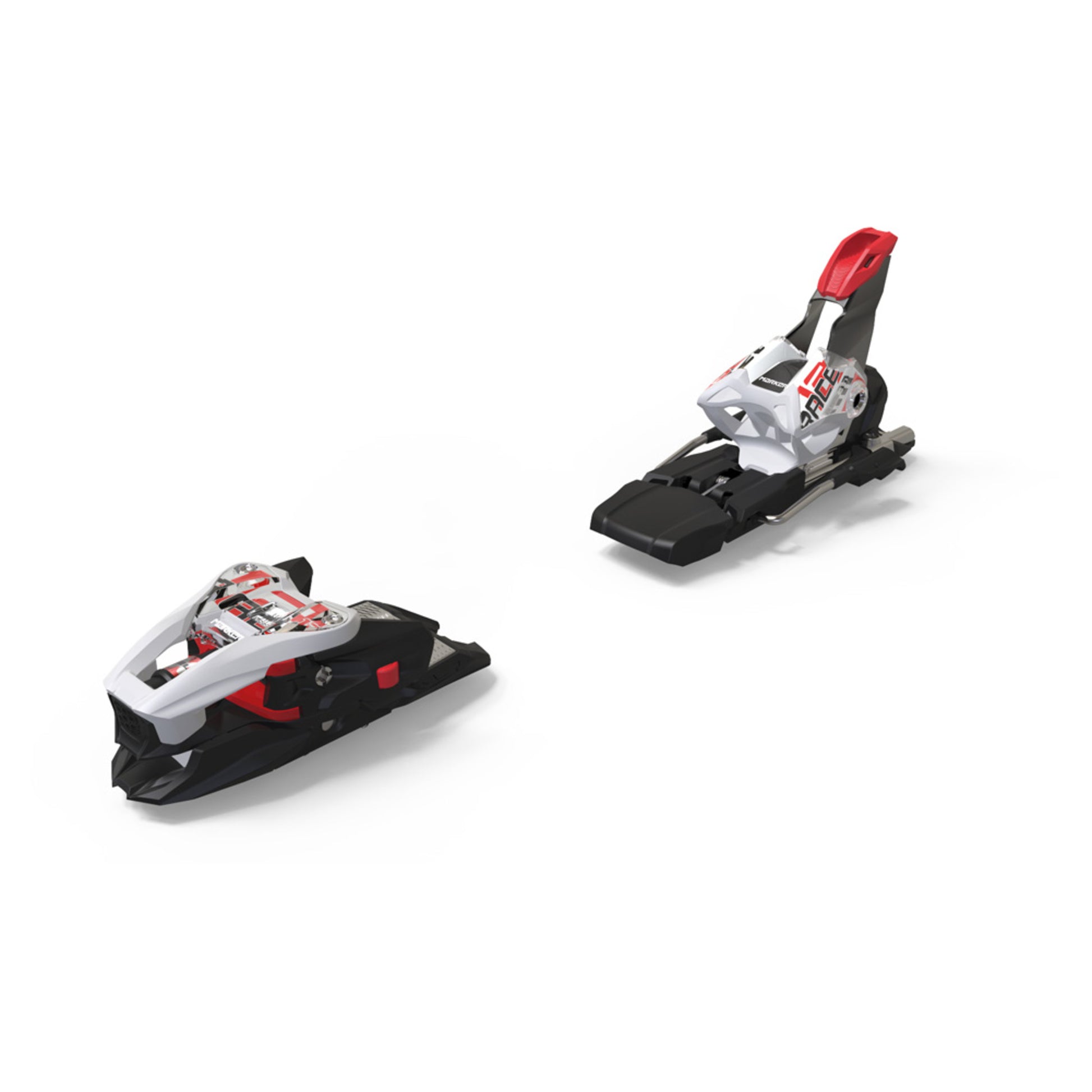 2019 Marker Race Xcell 12 Bindings - WHITE BLACK RED
