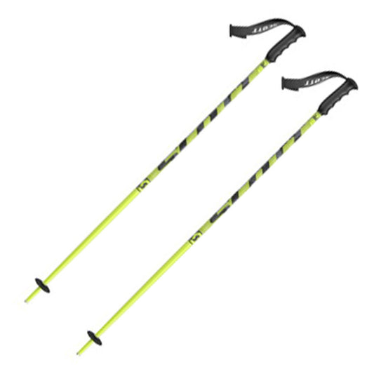 2019 Scott Junior Team Issue Ski Poles - YELLOW - 44