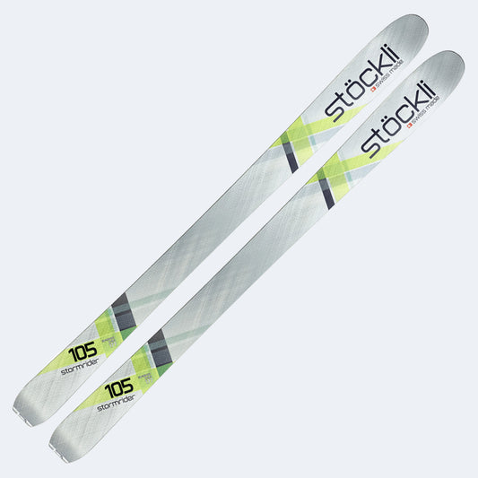 2019 Stockli Stormrider 105 Skis