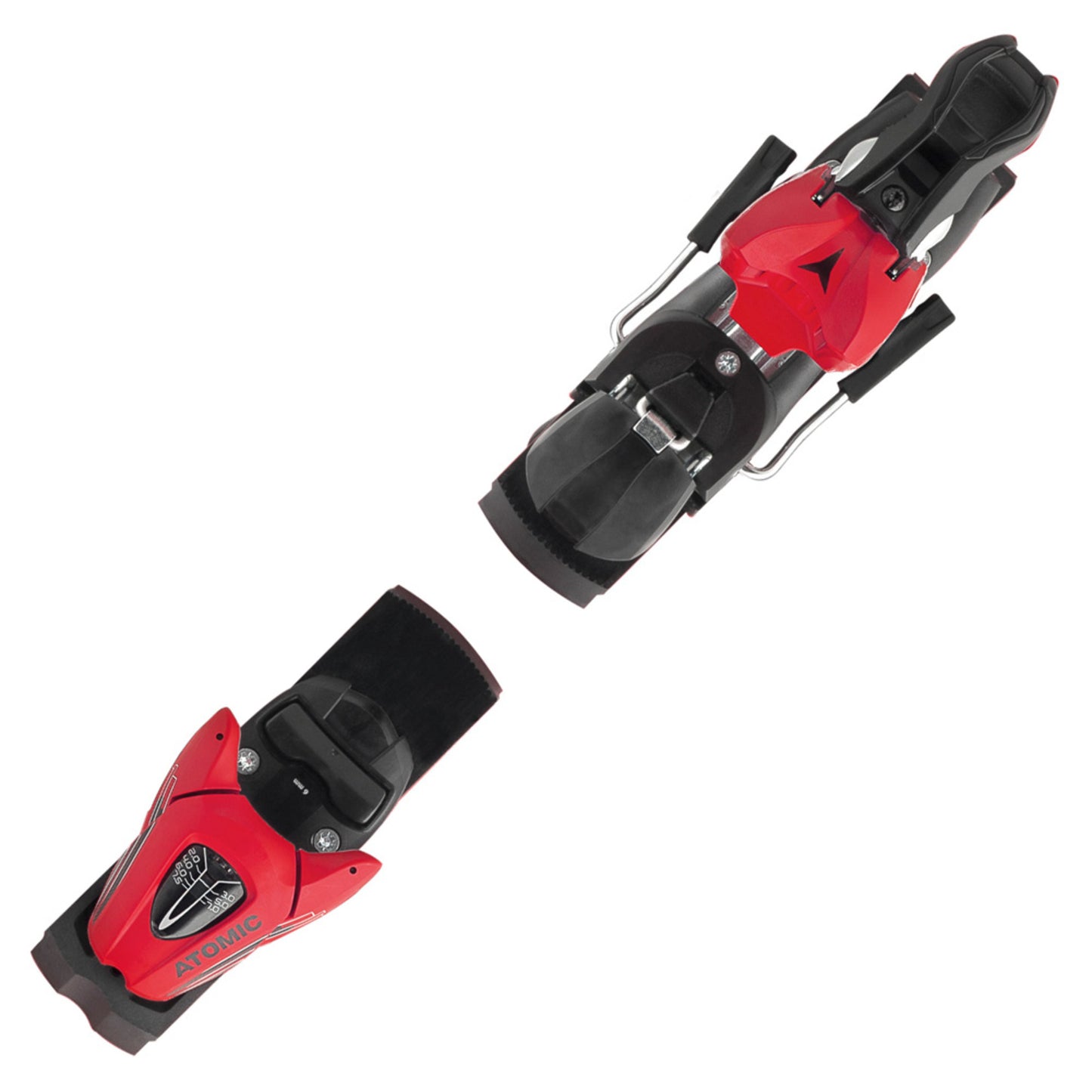 2020 Atomic L 7 Bindings - RED BLACK - 90MM