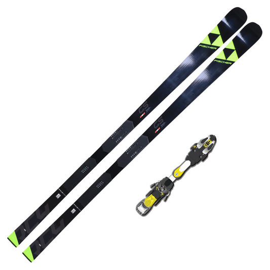 2020 Fischer Rc4 WC GS S15 Curv Men's Ski w/ Tyrolia Z16 Free Flex Bindings