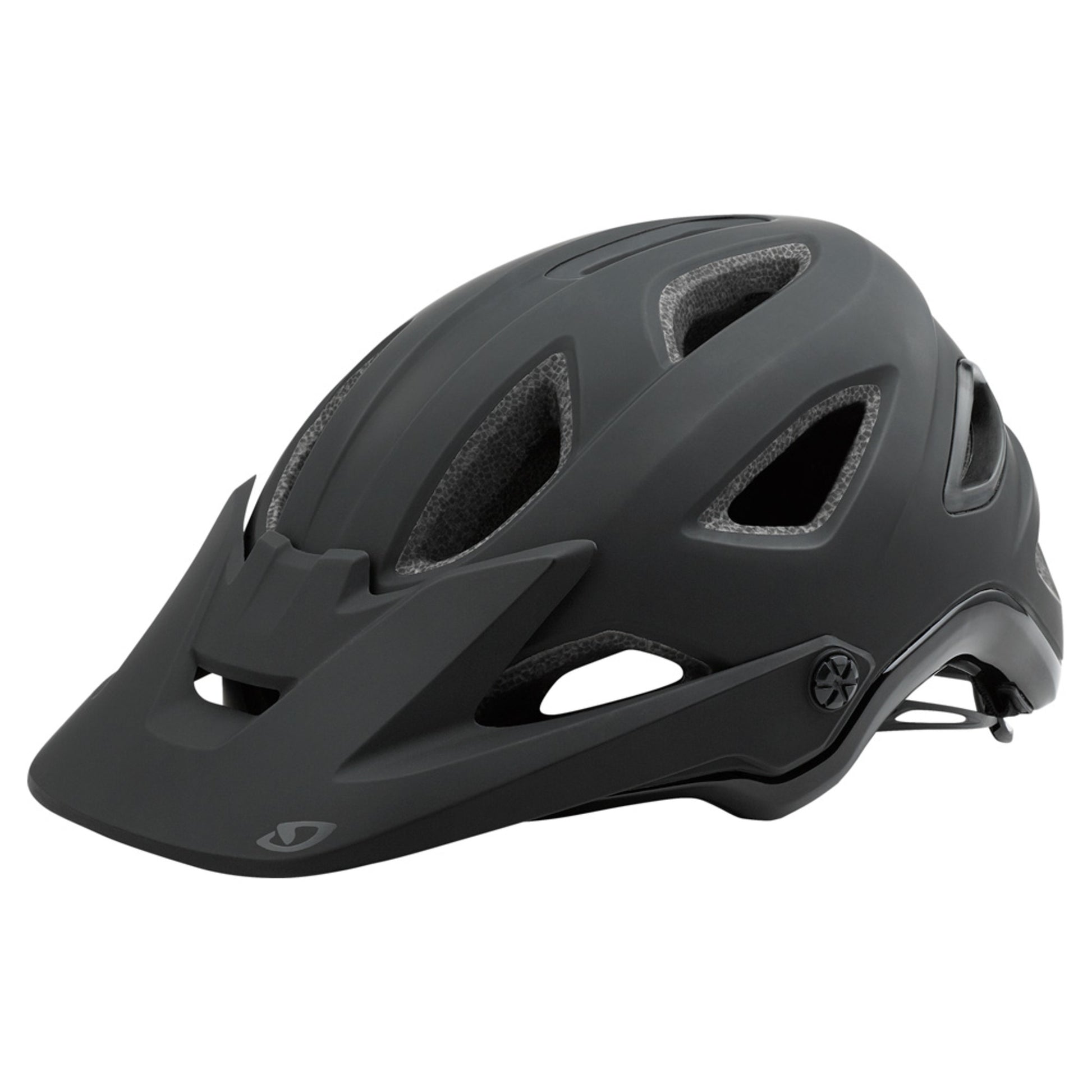 2020 Giro Montaro Mips Bike Helmet - MATTE BLACK - XL