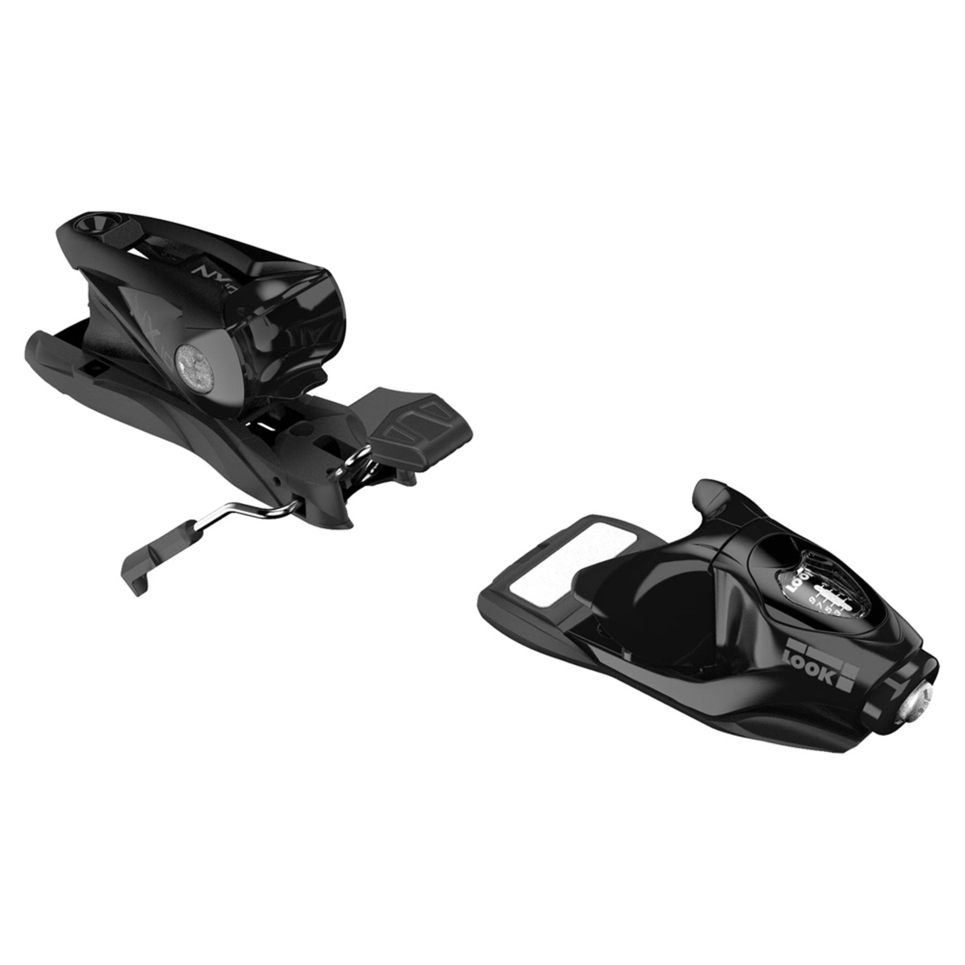 2020 Look NX 10 Bindings - BLACK