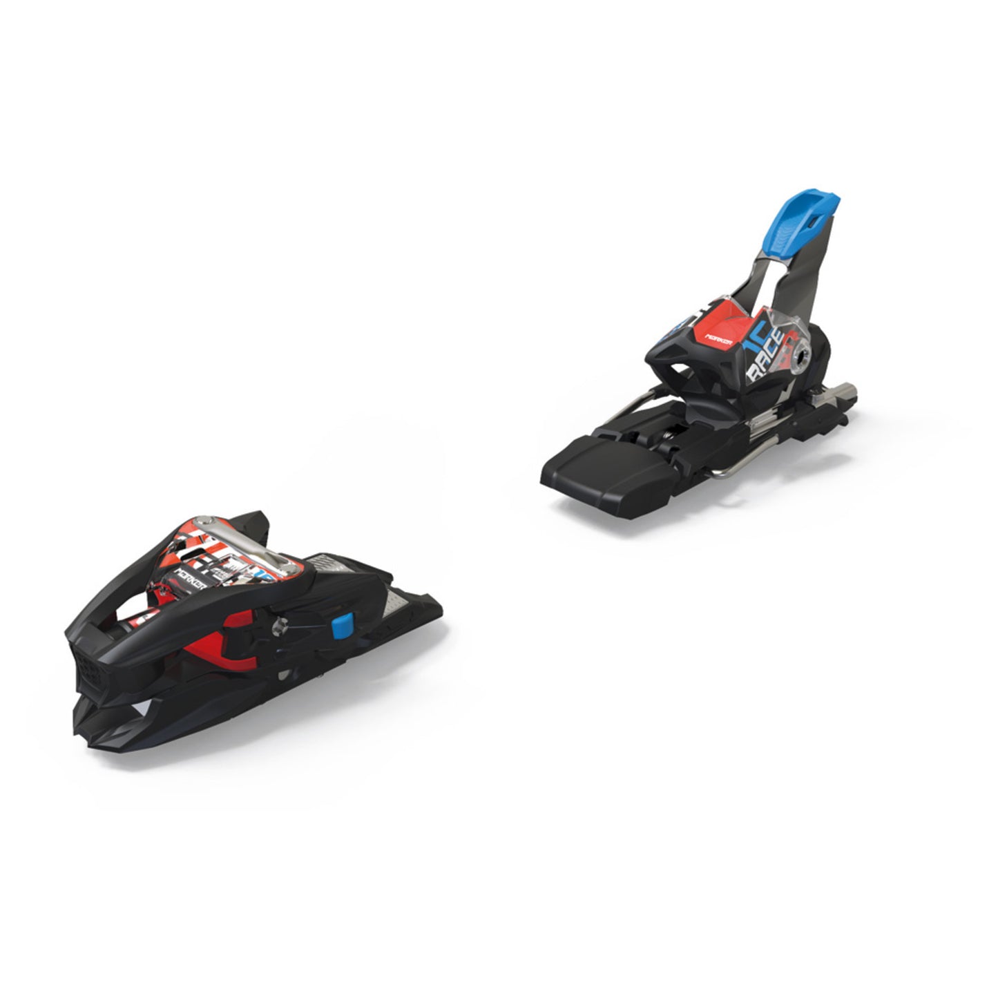 2020 Marker Race X-Cell 16.0 Bindings - BLACK FLO RED
