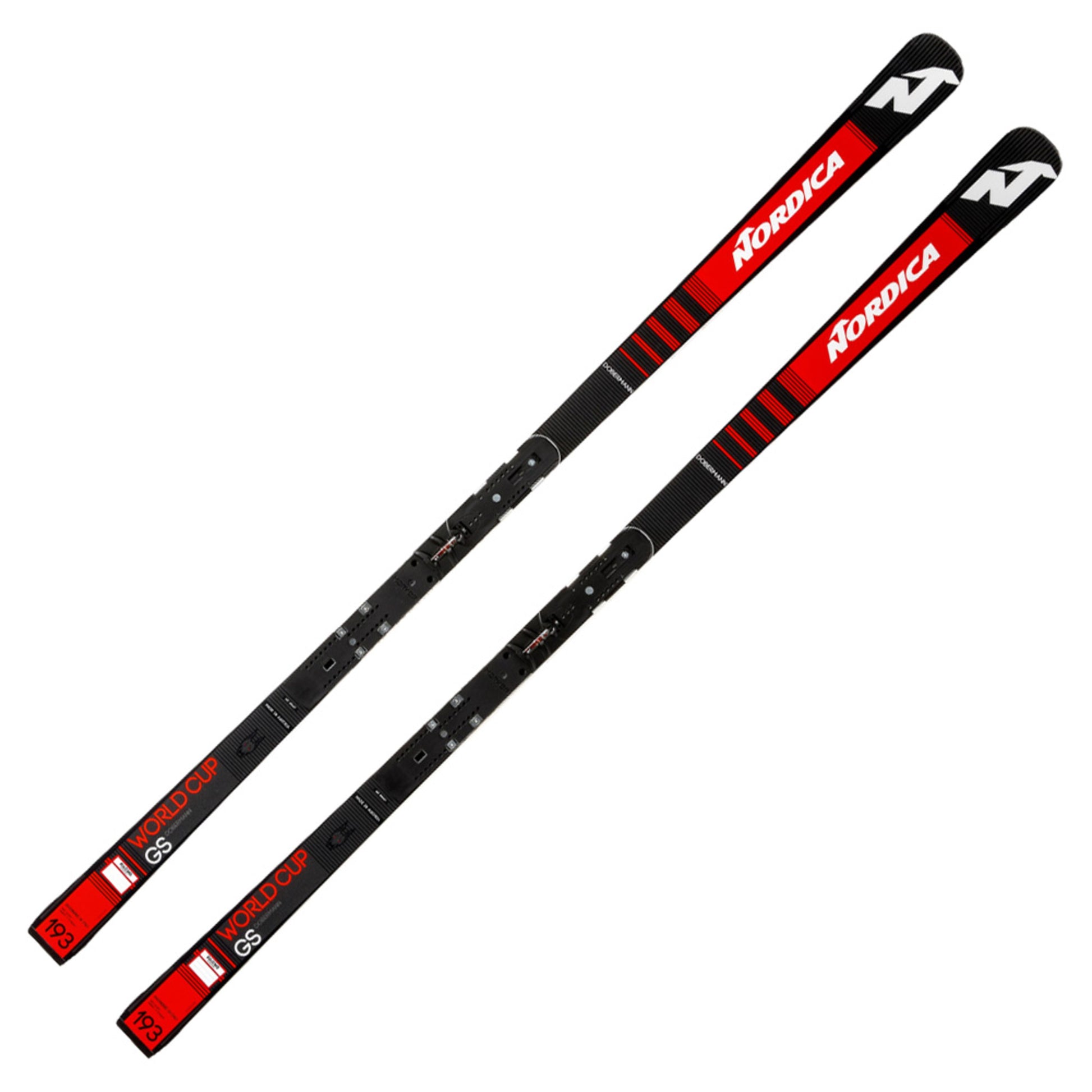 2020 Nordica Dobermann GS WC Race Dept  Skis w/Race Plate - 193