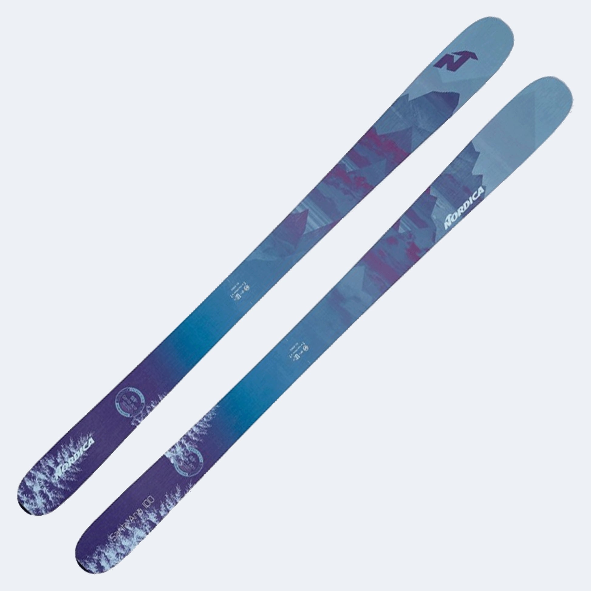 2020 Nordica Santa Ana 100 Skis