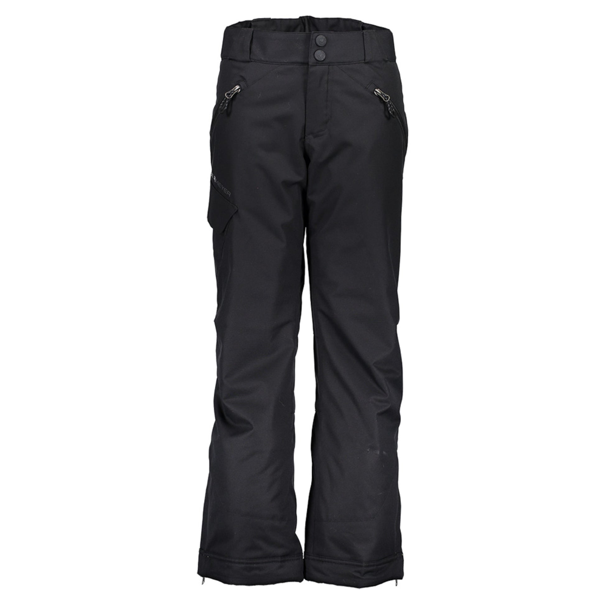2020 Obermeyer Boys Brisk Pants - BLACK - XS